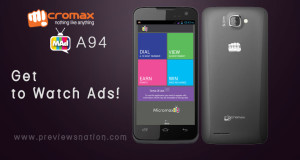 Micromax Mad A94 Smartphone